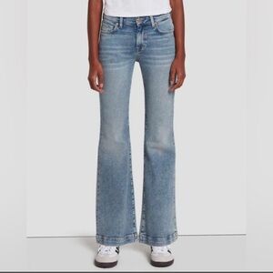 7 For All Mankind Tailorless Dojo Jeans